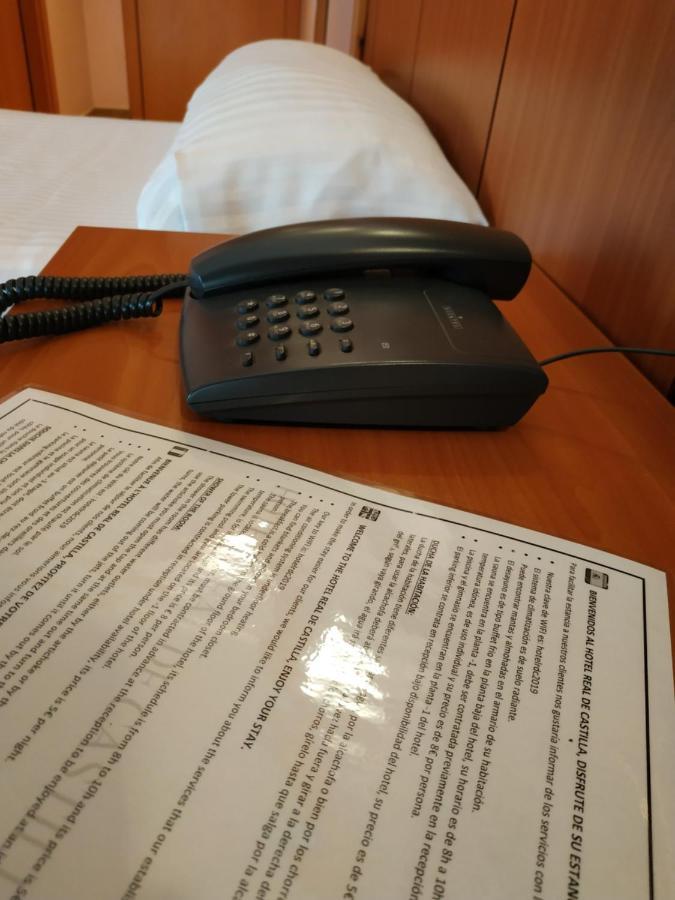 Hotel Real De Castilla Tordesillas Ngoại thất bức ảnh