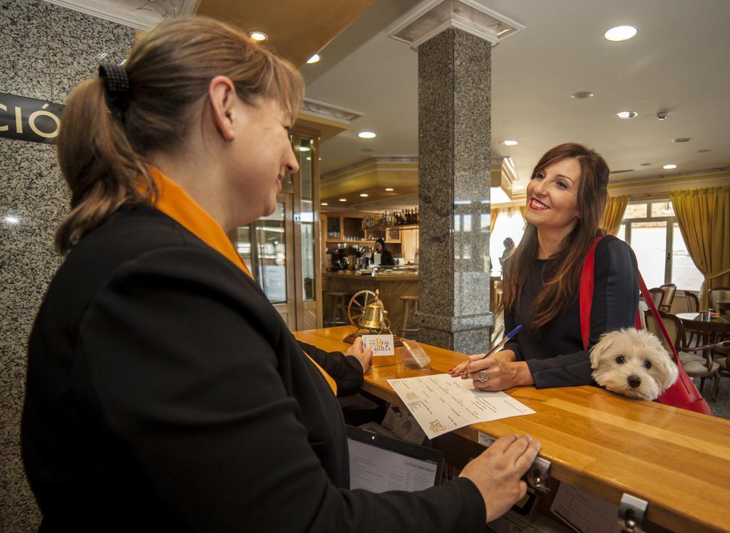 Hotel Real De Castilla Tordesillas Ngoại thất bức ảnh