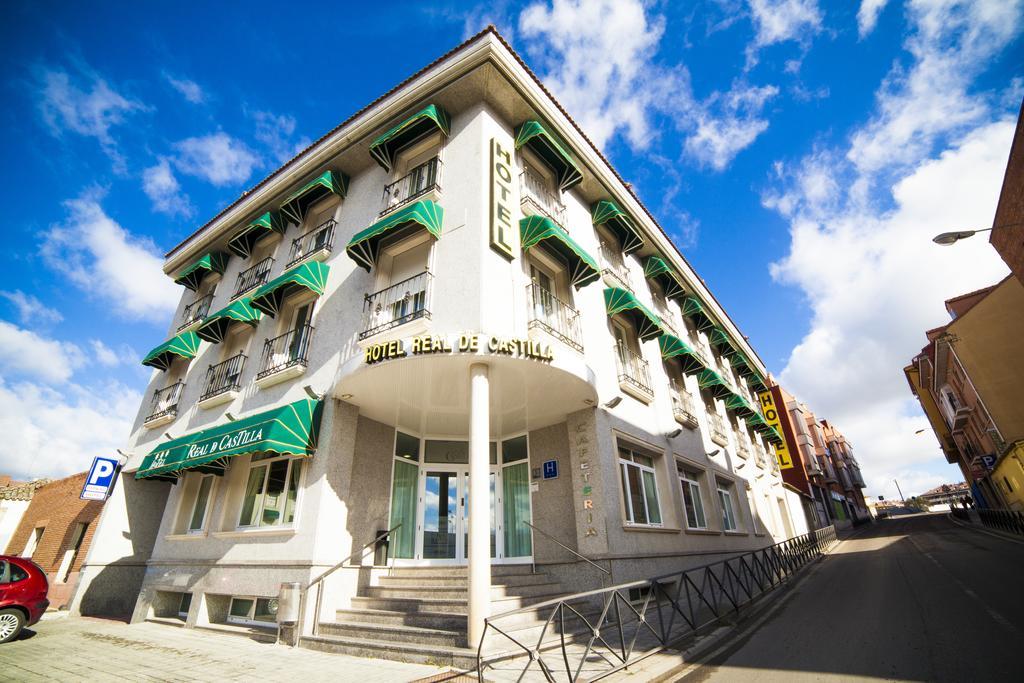 Hotel Real De Castilla Tordesillas Ngoại thất bức ảnh