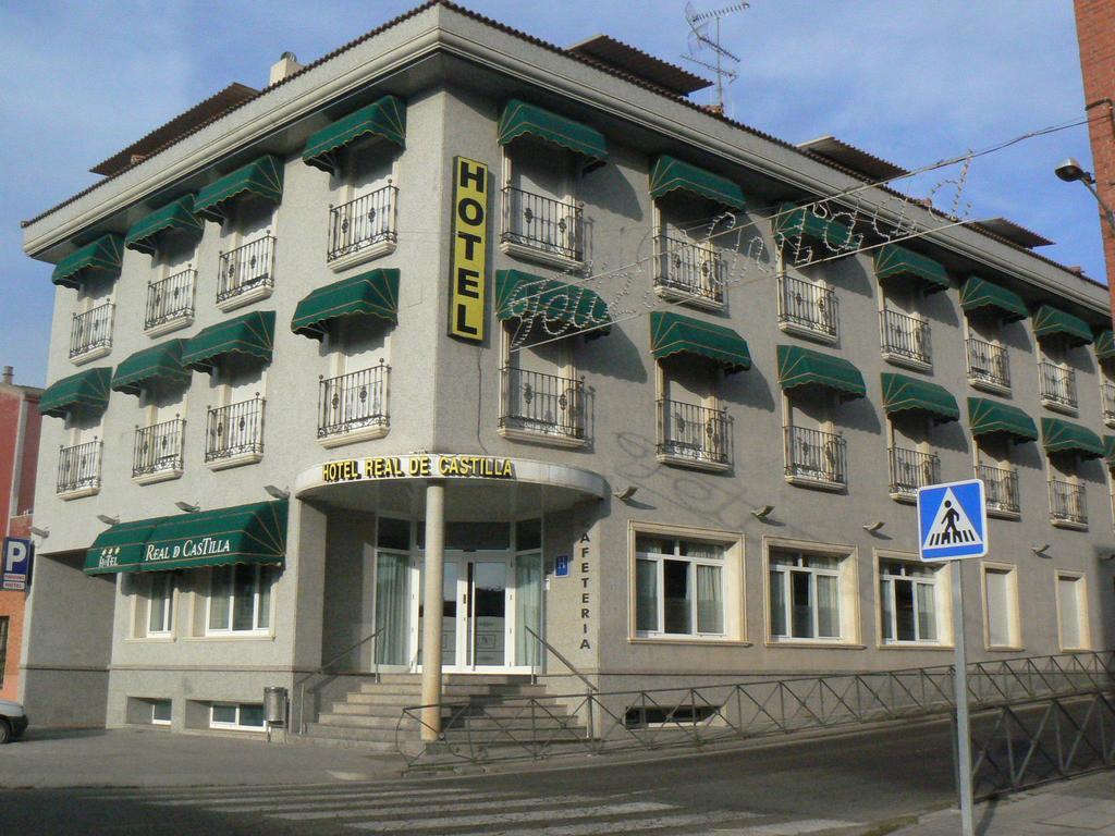 Hotel Real De Castilla Tordesillas Ngoại thất bức ảnh