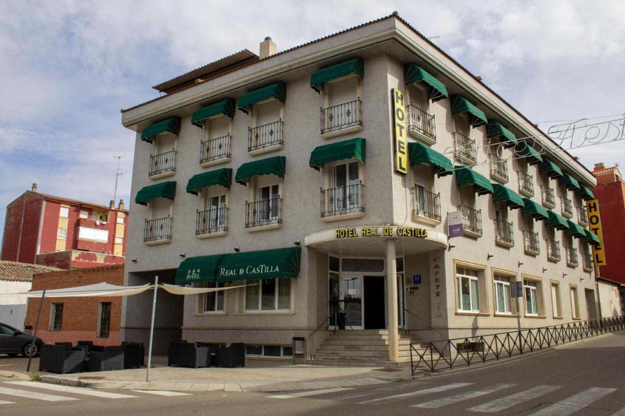 Hotel Real De Castilla Tordesillas Ngoại thất bức ảnh